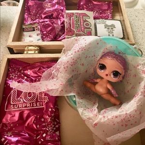 LOL Surprise SPARKLE SERIES- Show Baby